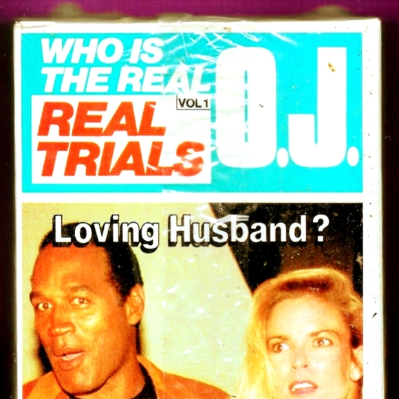 Who Is The Real OJ PRELIMINARY HEARING NWT-VHS (In Honor Of Norm Macdonald) - Picture 3 of 5
